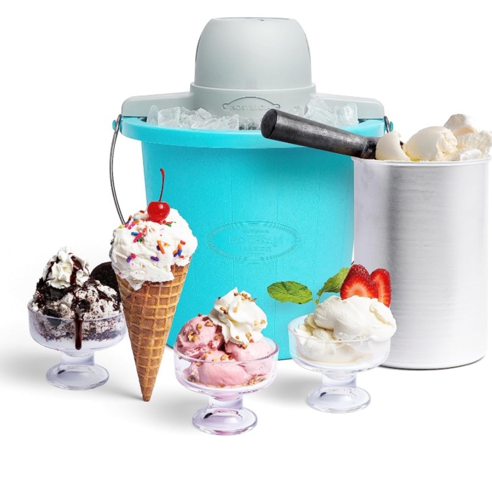 Brand new without box ice cream maker